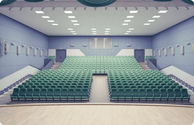 Konferans salonu ses sistemleri, toplantı odası görüntü sistemleri, profesyonel ses ve görüntü çözümleri, konferans mikrofon sistemleri, akıllı toplantı teknolojileri, projeksiyon sistemleri, kurumsal AV çözümler, ses yükseltici sistemler, LED ekran çözümleri