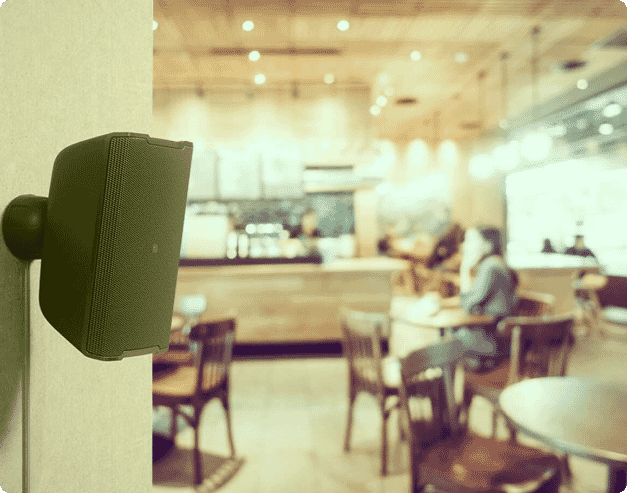 Premier BGM system for Türkiye offices and retail