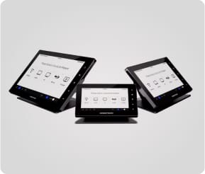 Crestron dokunmatik paneller