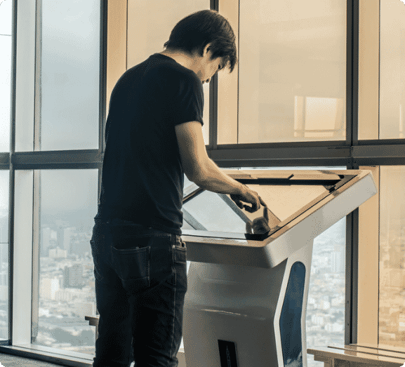 Dijital Kiosk Çözümleri