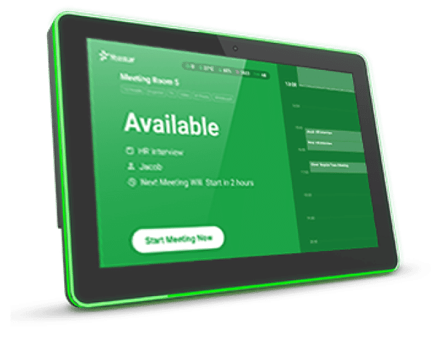 Yeastar Room Display DS7310 scheduler