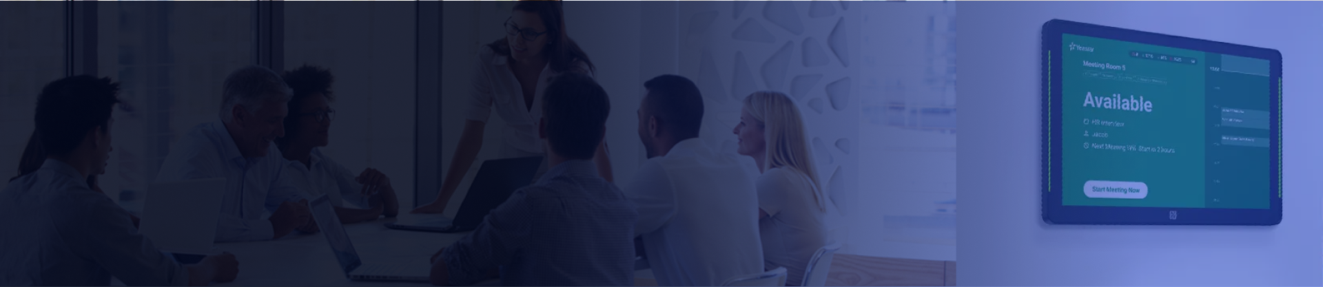 Yeastar meeting scheduler