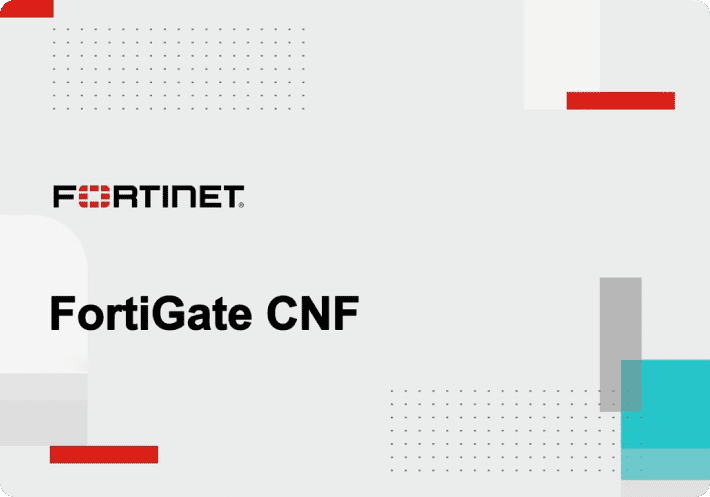 Fortinet bulut tabanlı ağ güvenlik duvarı