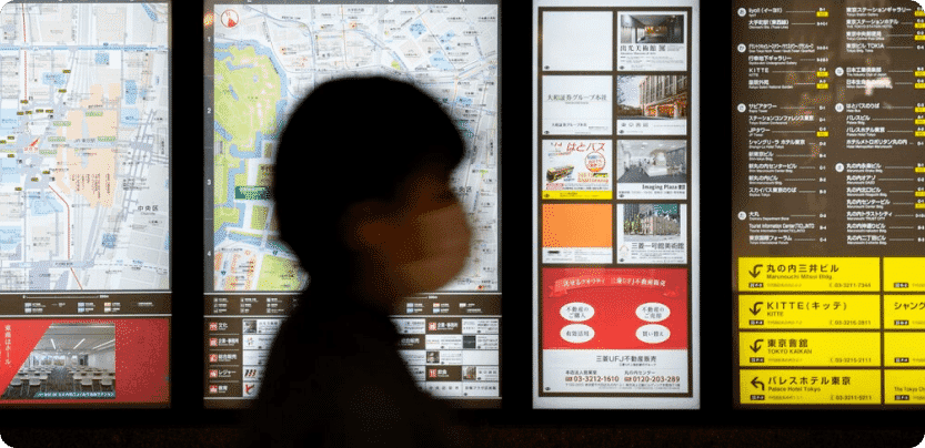 Misafirperverlik Sektörü için Dijital Tabela