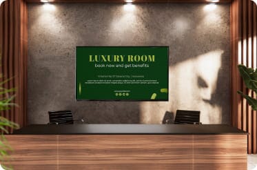 Otel TV yayın sistemi ve oda yayın ekranları