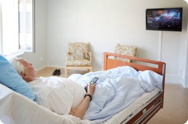 Hastaneler için akıllı otel tipi TV çözümleri