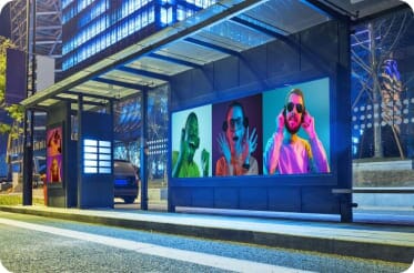 Digital signage ve kurumsal yayın ekranları