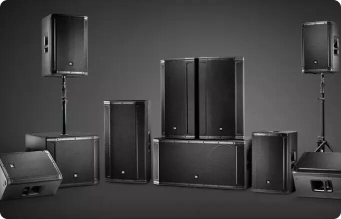 Sertifikalı JBL Profesyonel Ortağı