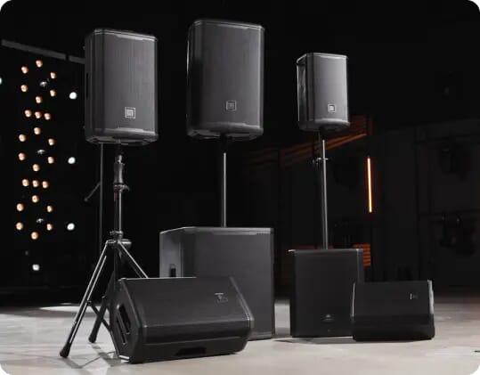 JBL Profesyonel Ses Çözümleri