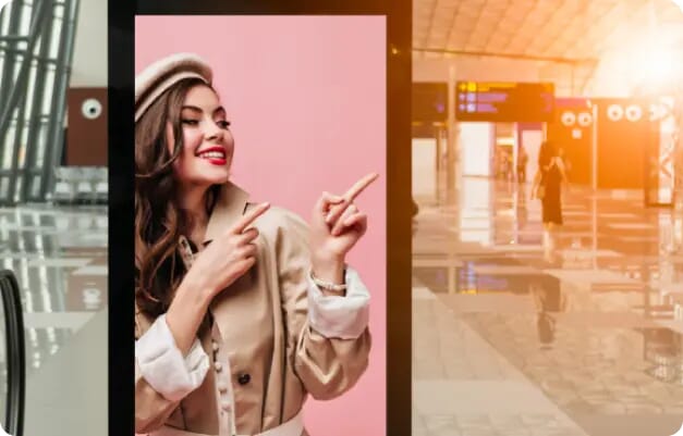 LCD dijital tabela ekranı