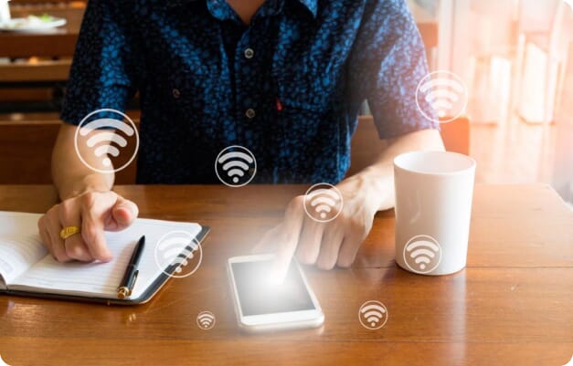 Kurumsal WiFi Güvenlik Sistemleri | WPA3 Şifreleme | Ağ İzleme Merkezi | KVKK Uyumlu WiFi Çözümleri