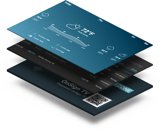 Dijital Tabela İçerik Yönetim Sistemi