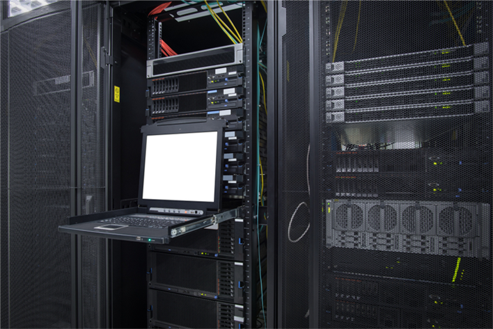KVM Switches for Control and Server Rooms