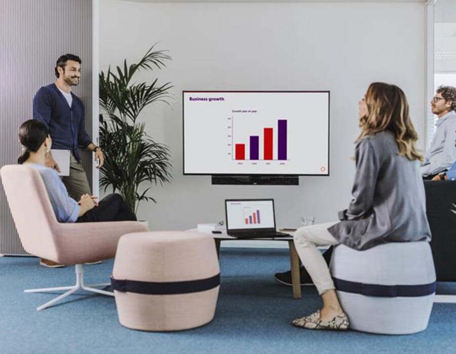 Barco ClickShare Kablosuz Sunum Sistemi