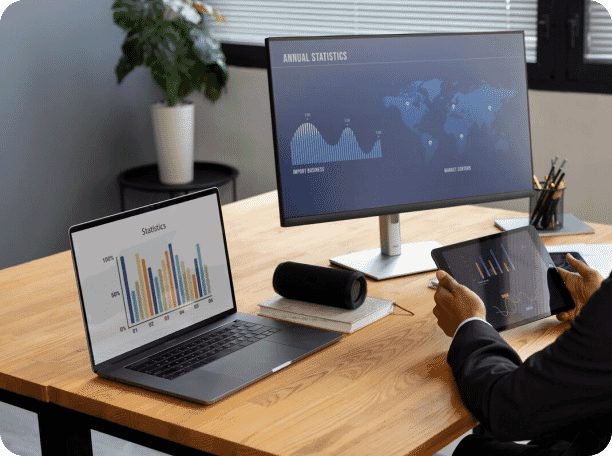 Timit Endüstriyel Ekran ve Kurumsal Monitör Avantajları - Dar Çerçeve Tasarım