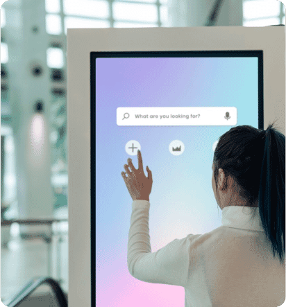 Etkileşimli Dokunmatik Endüstriyel Dijital Ekran Çözümleri