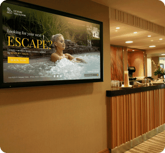 Konaklama Sektöründe Digital Signage ve Endüstriyel Ekran Çözümleri