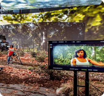 Sanal Prodüksiyon ve Stüdyolarda Kullanılan Endüstriyel Ekranlar