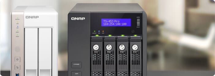 QNAP Ağ Bağlantılı Depolama (NAS)