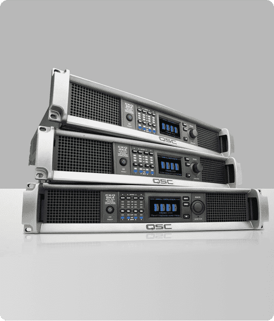QSC amplifikatörü
