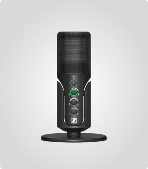 Sennheiser mikrofon
