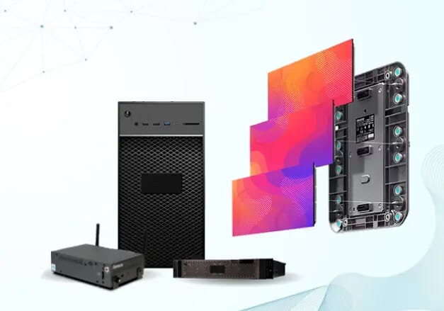 LCD Video Wall Kontrol Üniteleri