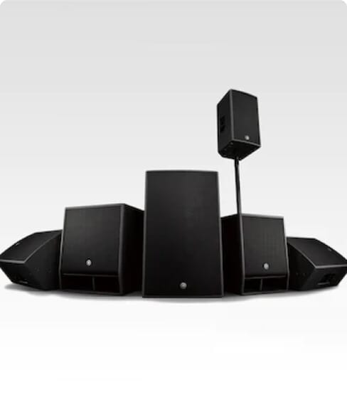 Yamaha Pro audio sistemi
