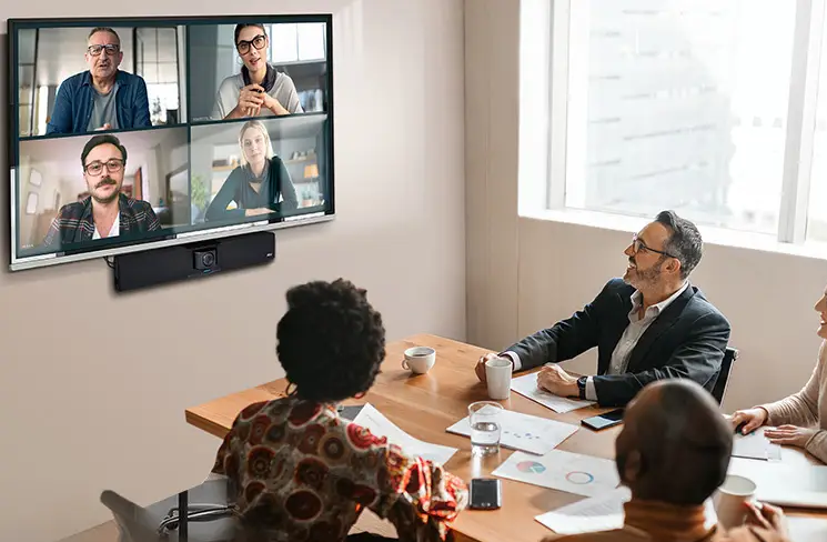 AVER VB342 4K Hibrit Dual Cam USB Video Konferans Cihazı