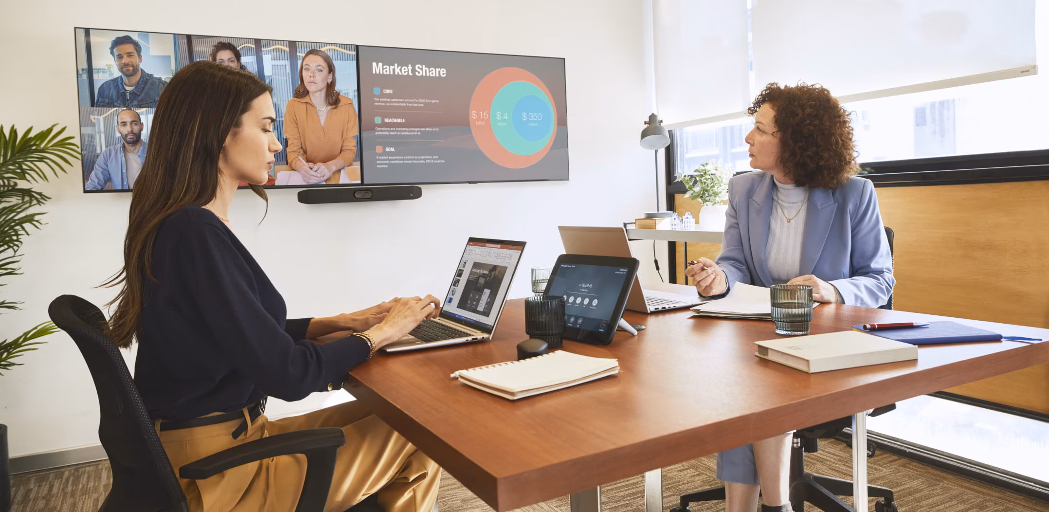 HP / Poly Studio X32 Teams Rooms System