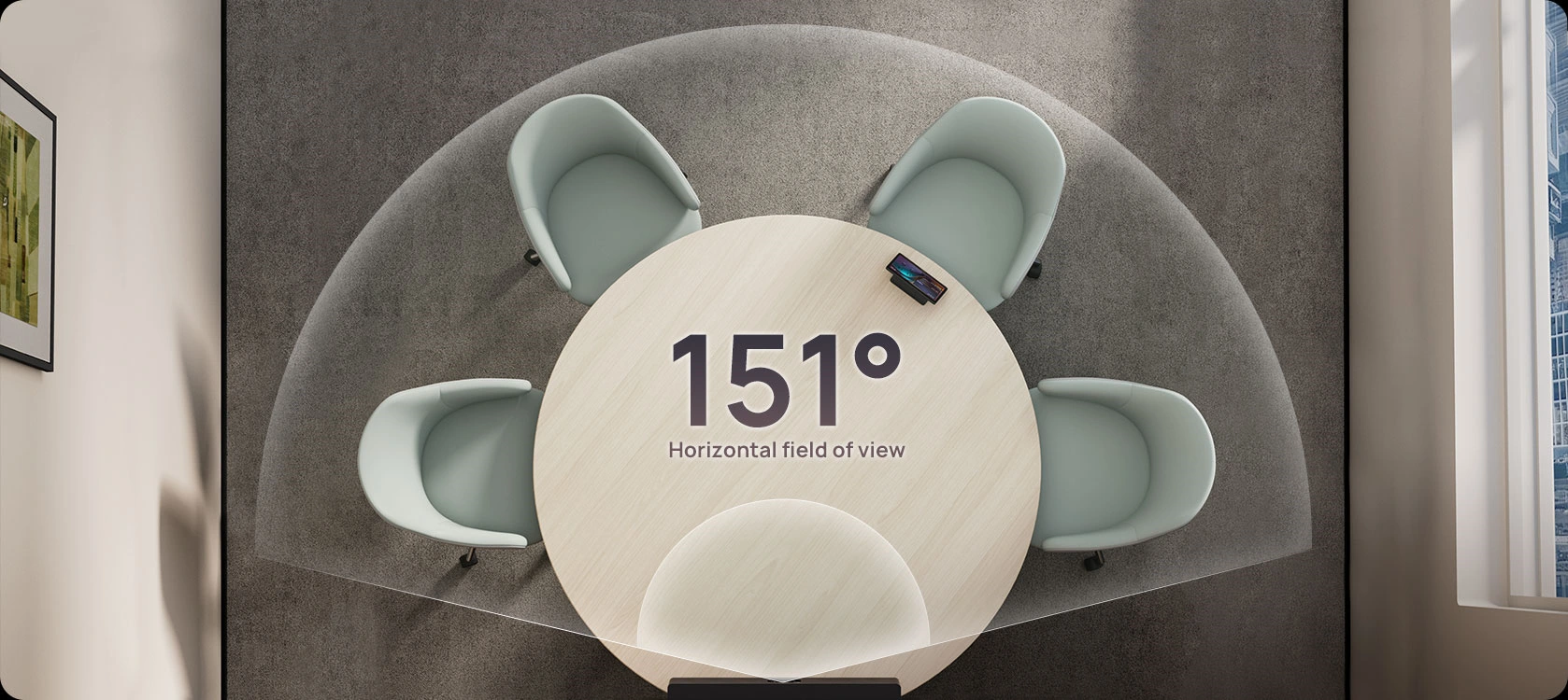 Yealink MeetingBar A25 Microsoft Teams Rooms System