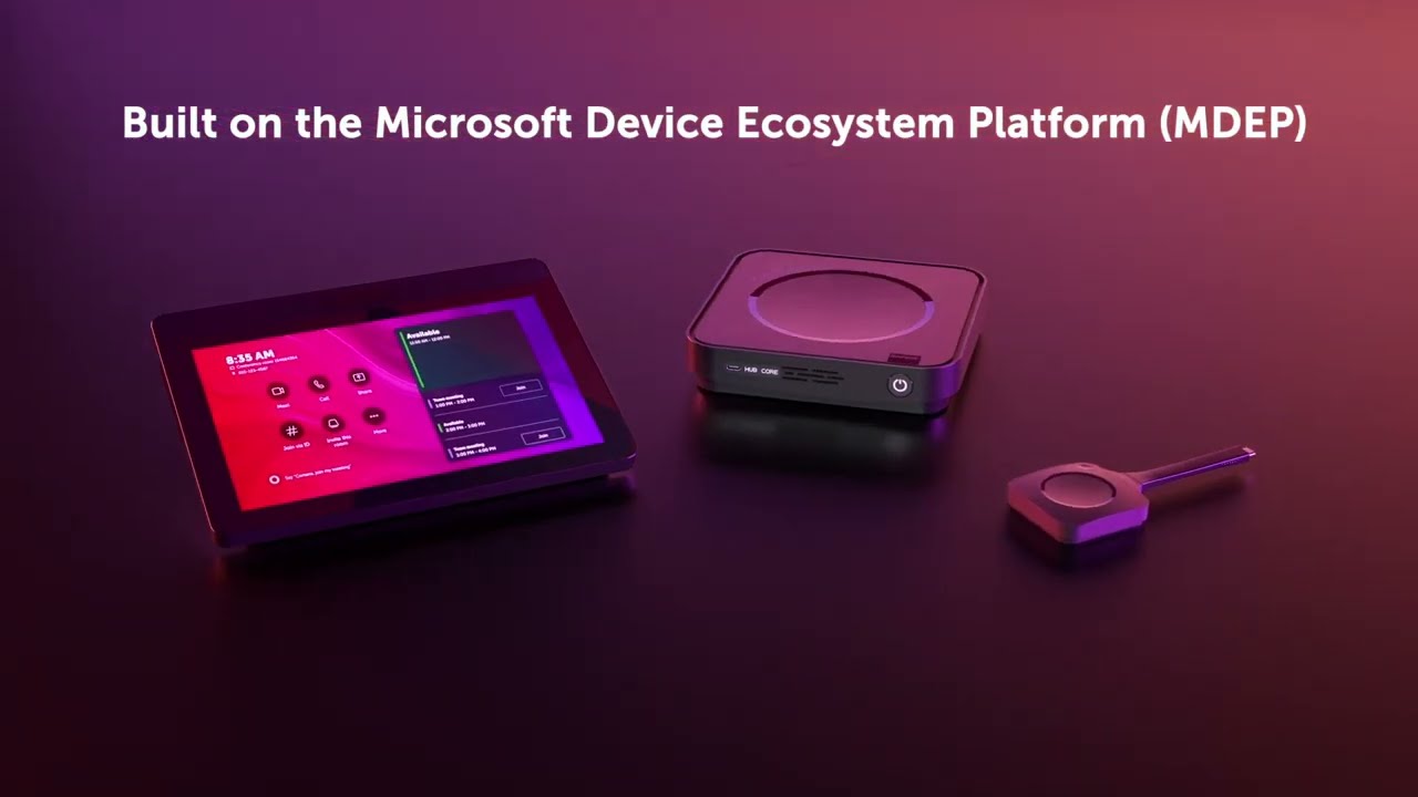 Barco ClickShare Hub Core Microsoft Teams Rooms Sistemi
