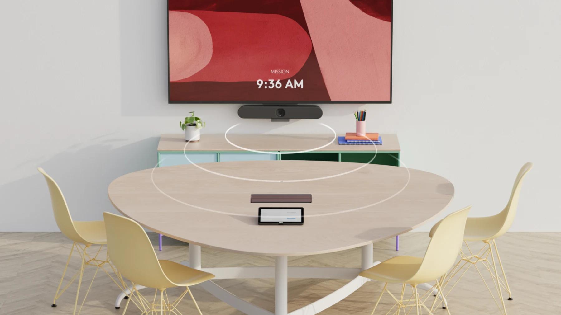 Logitech Rally Huddle System