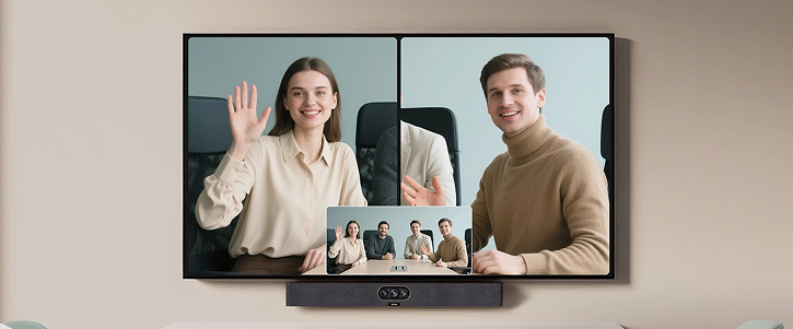  Yealink MeetingBar A25 Microsoft Teams Rooms Sistemi