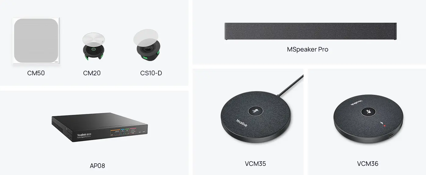 Yealink MVC S98 Microsoft Teams Rooms System